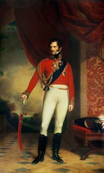 Der Prinz von Oranien, später König Wilhelm II. der Niederlande (1792-1849)